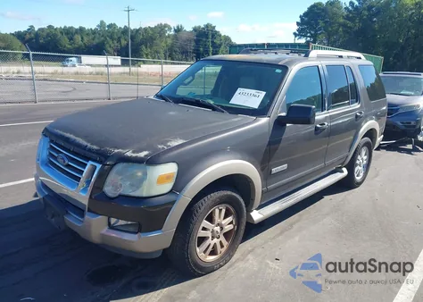 2006 Ford Explorer Eddie Bauer from USA, damaged, VIN 1FMEU74E36UB23197